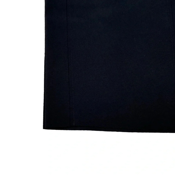 Reed Krakoff Black Scuba Pencil Skirt Women’s Size 0 Designer Work Office Career - Picture 3 of 9